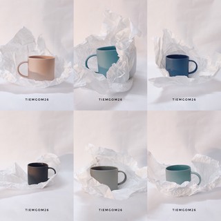CP01 Cốc gốm ly sứ Mo hem Size 250ml 330ml Hàng Xuất Dư Hàng Có Sẵn Bao Lỗi 1 Đổi 1 Coffee cup