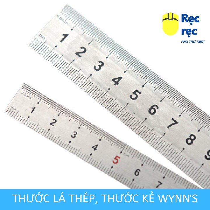 Thước lá thép không gỉ Wynn's - không gỉ