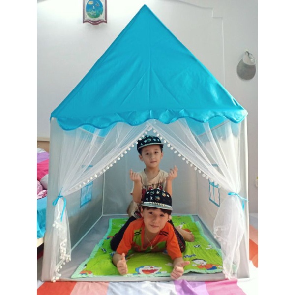 lều trẻ em ,hoàng tử công chúa
