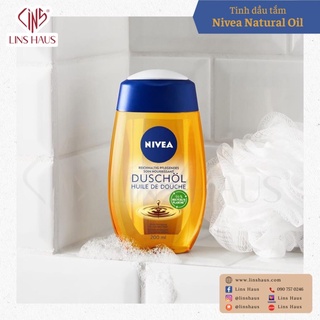 Tinh dầu tắm dưỡng da nivea dusch ol 200ml