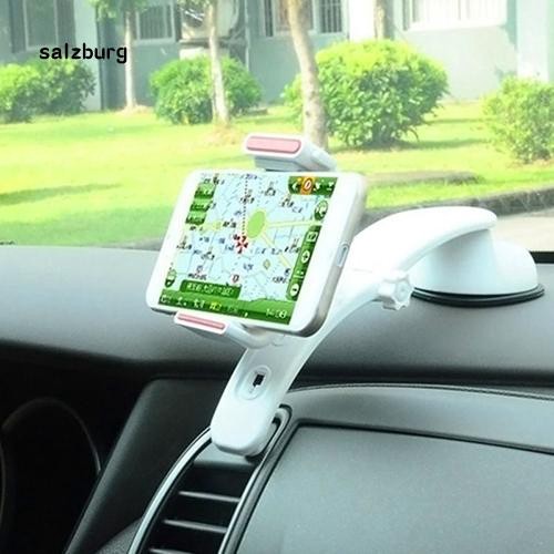 Giá đỡ điện thoại gắn bảng điều khiển xe ô tô xoay 360 độ | BigBuy360 - bigbuy360.vn