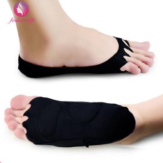 Vớ tập Yoga xỏ ngón phối màu xinh xắn