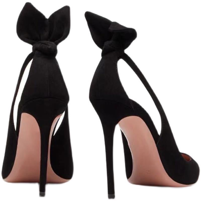 Guốc nơ 6P 8P 10P thời trang cá tính phong cách cá tính kiểu hiện đại Hàn Quốc Ulzzangshop520