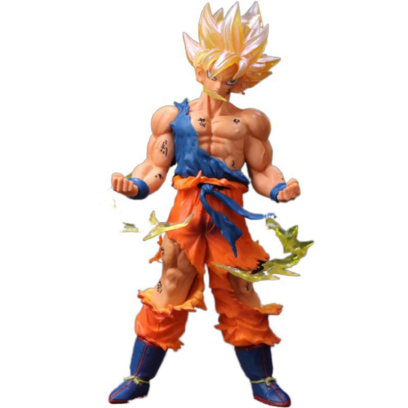 Mô hình nhân vật Super Saiyan Son Gokou trong Dragon Ball Z 17cm độc đáo