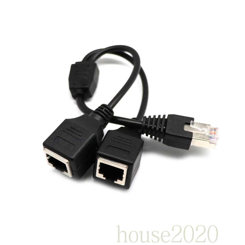 Cáp Chia Mạng Rj45 2 Chiều Tốc Độ Cao