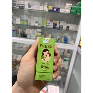 TINH DẦU TRÀM EVA OIL 20ML