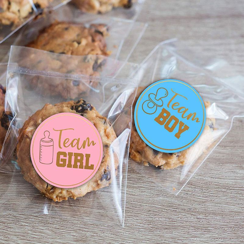 Bộ 24 Sticker Dán Trang Trí Tiệc Sáng Tạo
