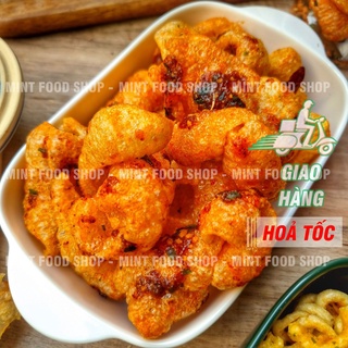 Da Heo Quay Giòn Sốt Mắm Hành - Lon 130gr