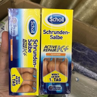 Kem trị nứt gót chân Scholl- số 1 thế giới