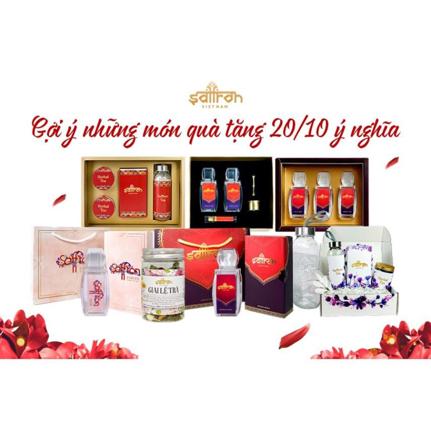 Set quà tặng Saffron ý nghĩa thiết thực tặng nhân viên, đối tác, mẹ, vợ chồng, người yêu