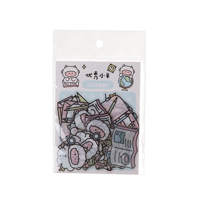 cảm ơn bạn nhãn dán văn phòng phẩm sổ lưu niệm nhãn dán hàn quốc nhãn dán dễ thương nhãn dán kawaii nhãn dán kawaii