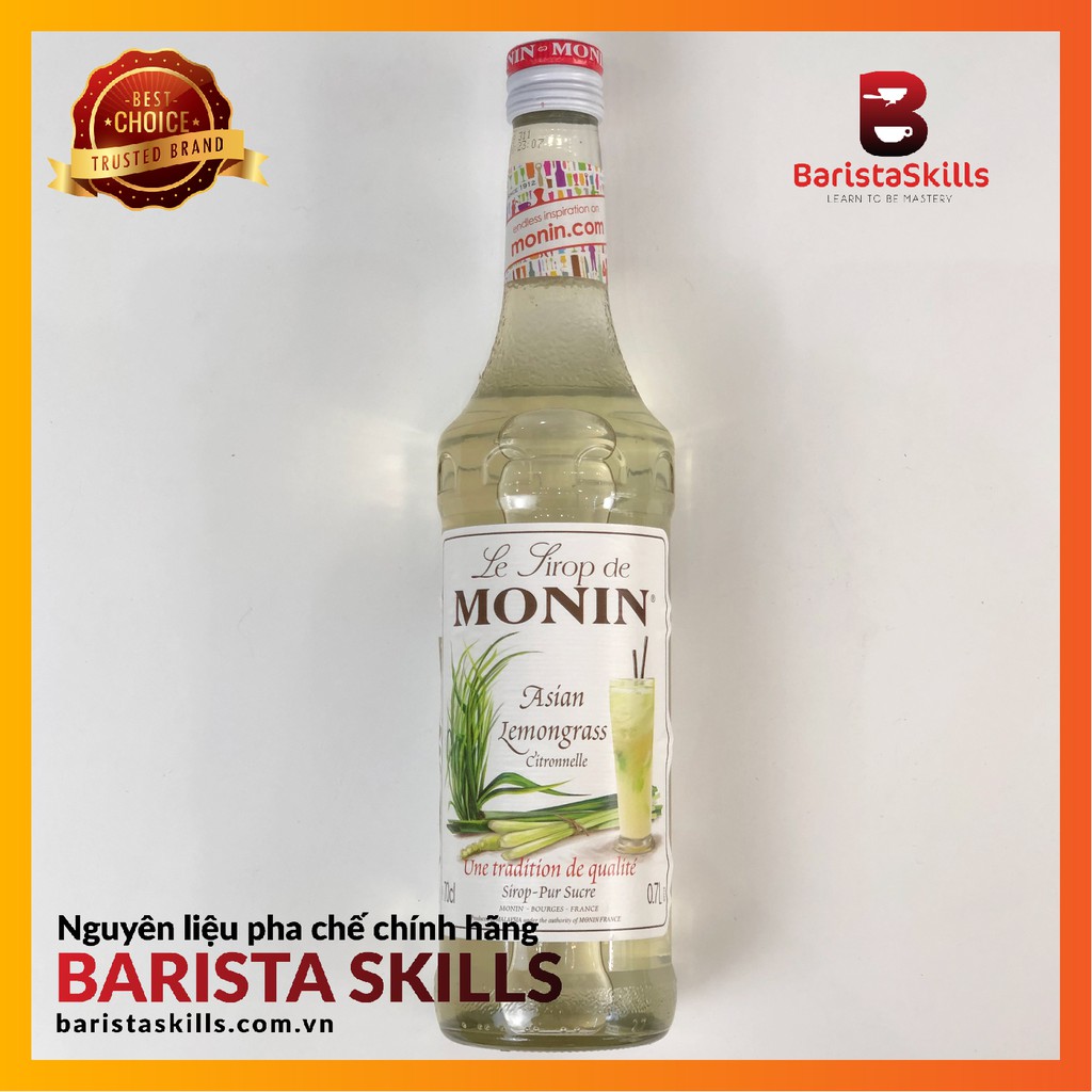 Siro Monin Sả 700ml