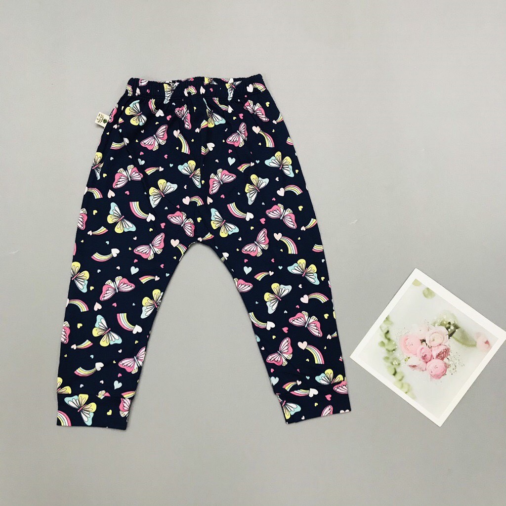 Quần Thun Dài Bé Gái, Size 1-5, Hàng Made In Vn, Chất Cotton Xuất Dư Đẹp, Nhiều Màu Sắc Cho Bé Lựa Chọn