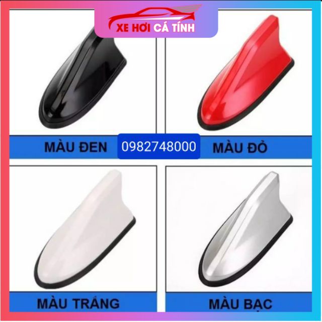 ĂNG TEN Ô TÔ HÌNH VÂY CÁ MẬP CÓ ĐẾ GIOĂNG CAOSU CHỐNG VÀO NƯỚC 4 MÀU | TRENDYHOME.VN