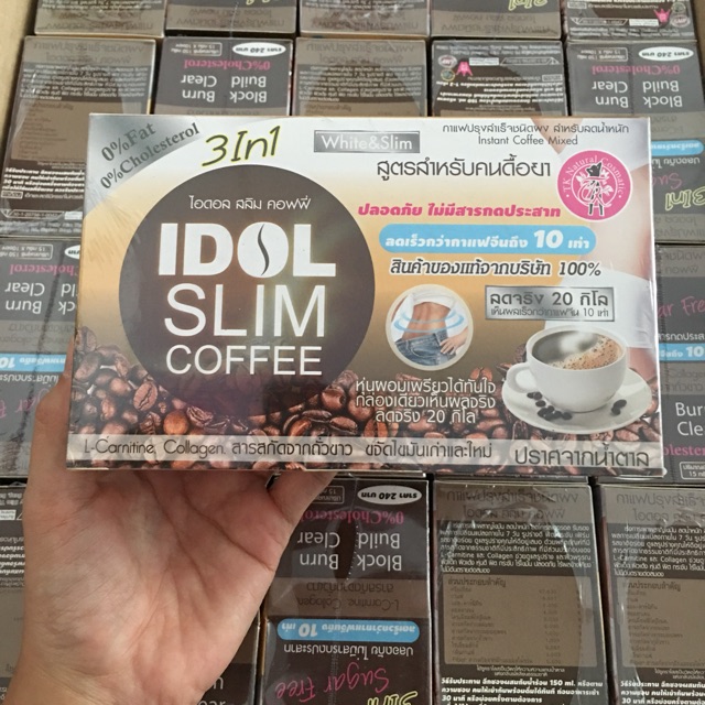 Cà phê IDOL SLIM COFFEE