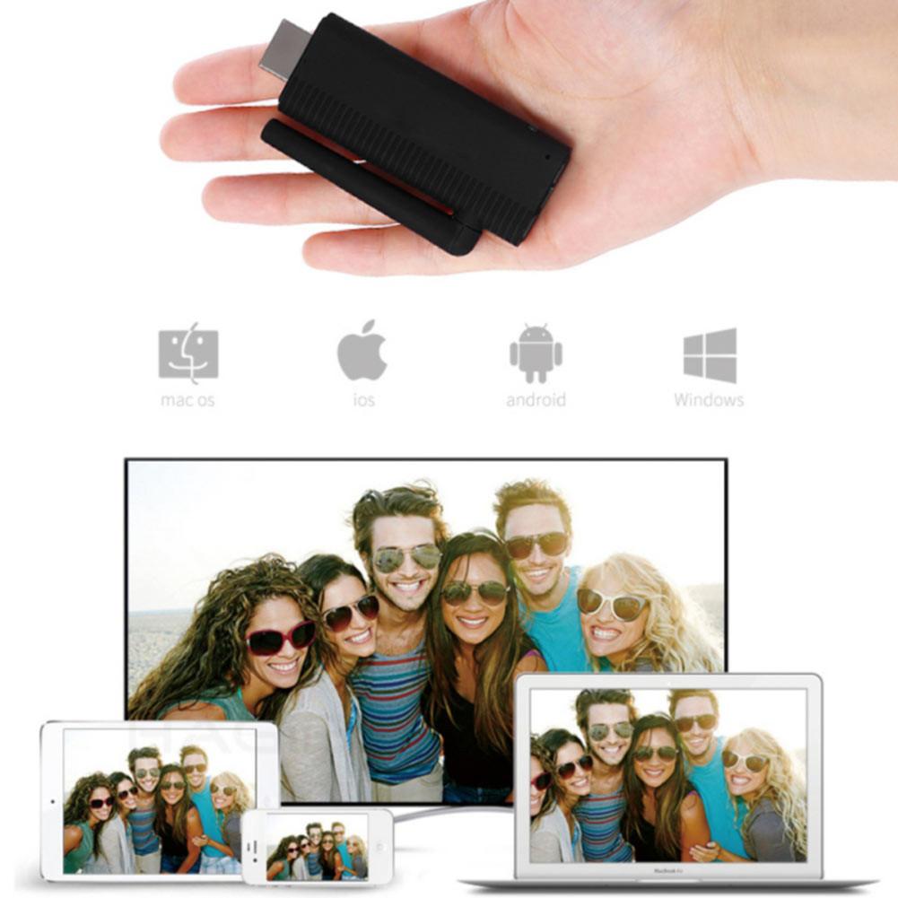 MiraScreen TV Stick HDMI Full HD 1080P anycast Miracast DLNA Airplay Bộ thu hiển thị Wi-Fi Dongle