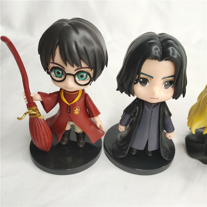 Set 5 Mô Hình Nhân Vật Phim Harry Potter Bằng Pvc