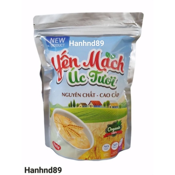 [Mã 159FMCGSALE giảm 8% đơn 500K] Túi 1kg yến mạch loại ngon nhất