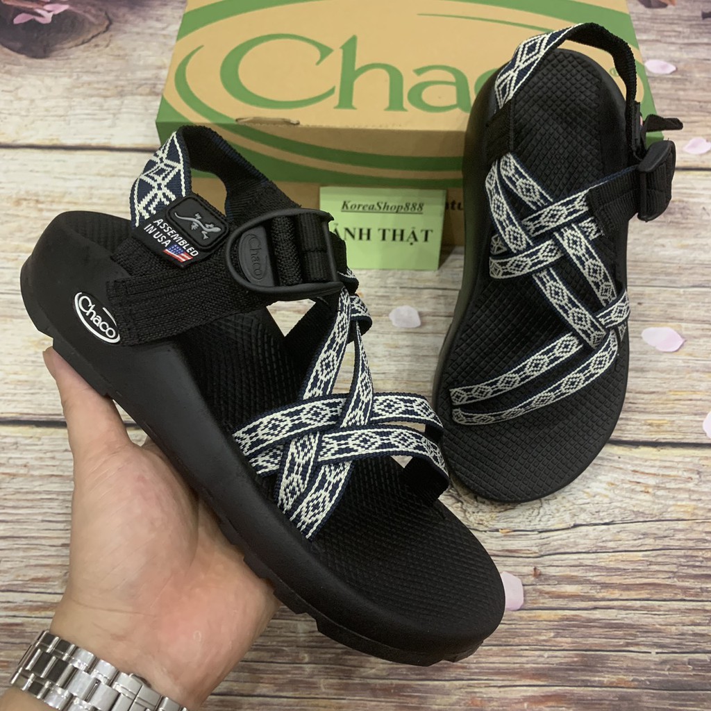 Giày Sandal Chaco Nam Dép Chaco Nam Dép Xăng Đan Chaco Mã D151