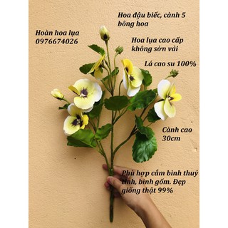 HOA GIẢ_Hoa đậu biếc giống thật 99%, hàng loại 1 nhập khẩu cao cấp