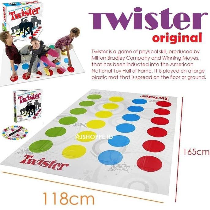 Bộ Trò Chơi Twister Vui Nhộn Độc Đáo 0512