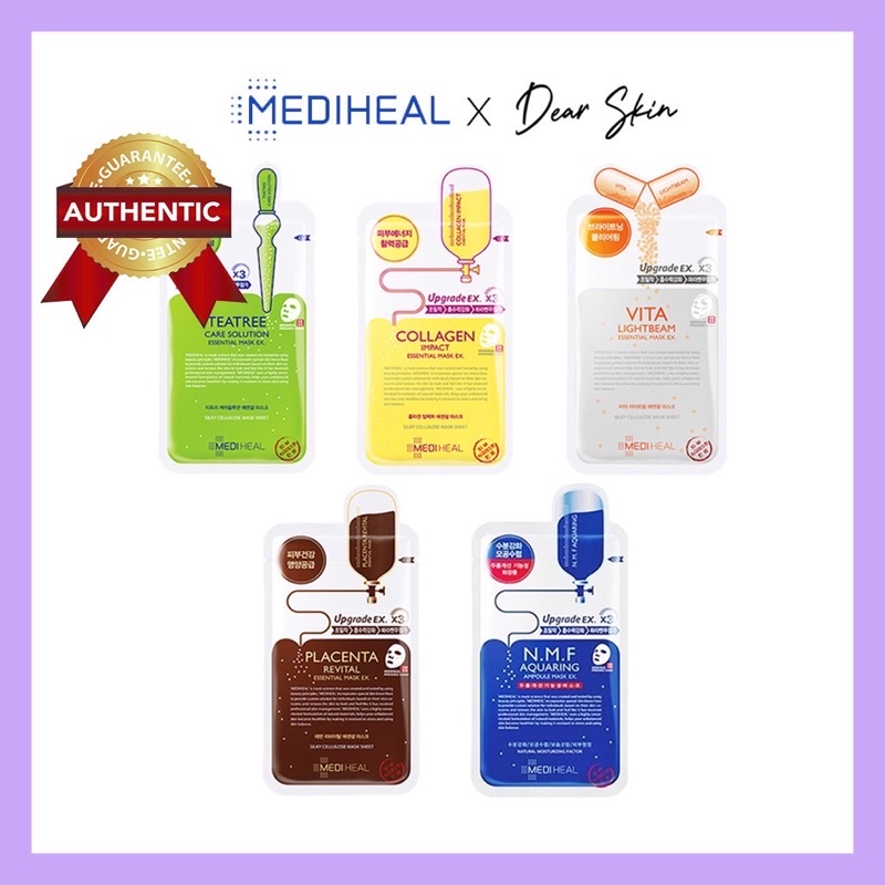 Mặt nạ MediHeal(Auth)