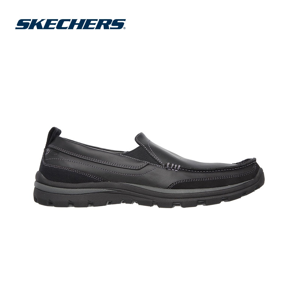Skechers Nam Giày Thể Thao USA Superior - 63697-BLK