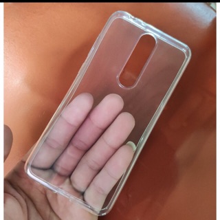 Ốp lưng dẻo cho Nokia 3.1 plus silicon trong suốt