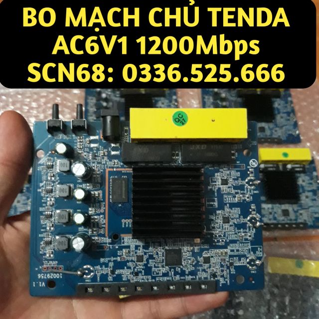 Bo mạch TENDA độ Thu phát wifi 100m-200m ổn định.