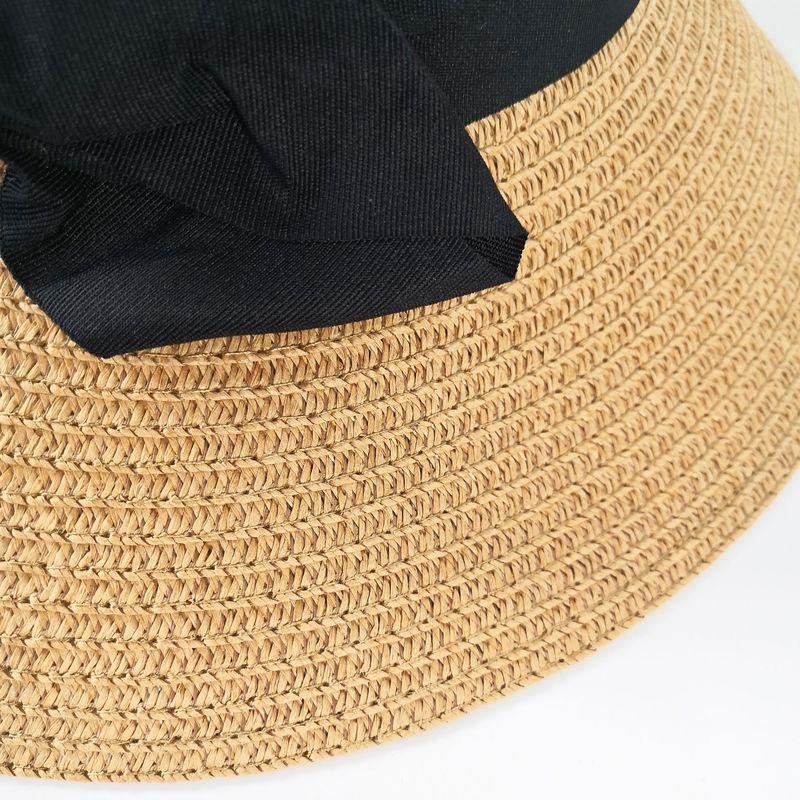 Nón Cói Đi Biển Kiểu Trơn Phối Dây Nơ Xinh Xắn