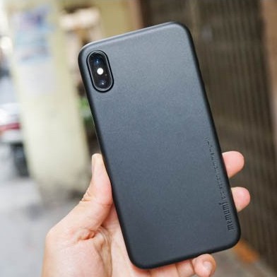 [Mã ELFLASH5 giảm 20K đơn 50K] Ốp lưng iPhone X siêu mỏng bán chạy nhất