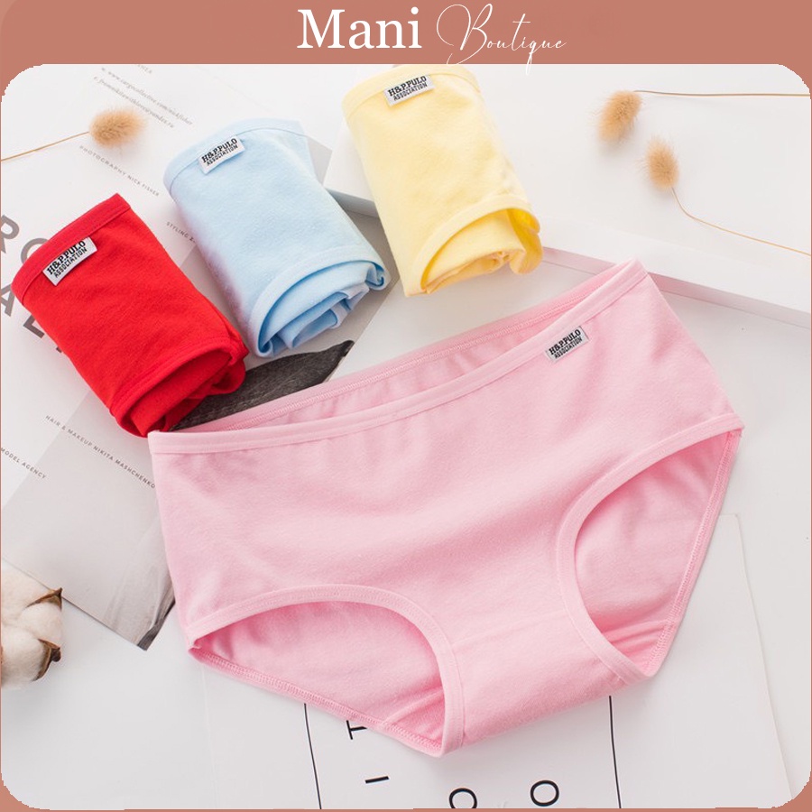 Quần lót nữ chất vải cotton mềm mại thấm mồ hôi kháng khuẩn khử mùi tôn vòng 3 gợi cảm QL01