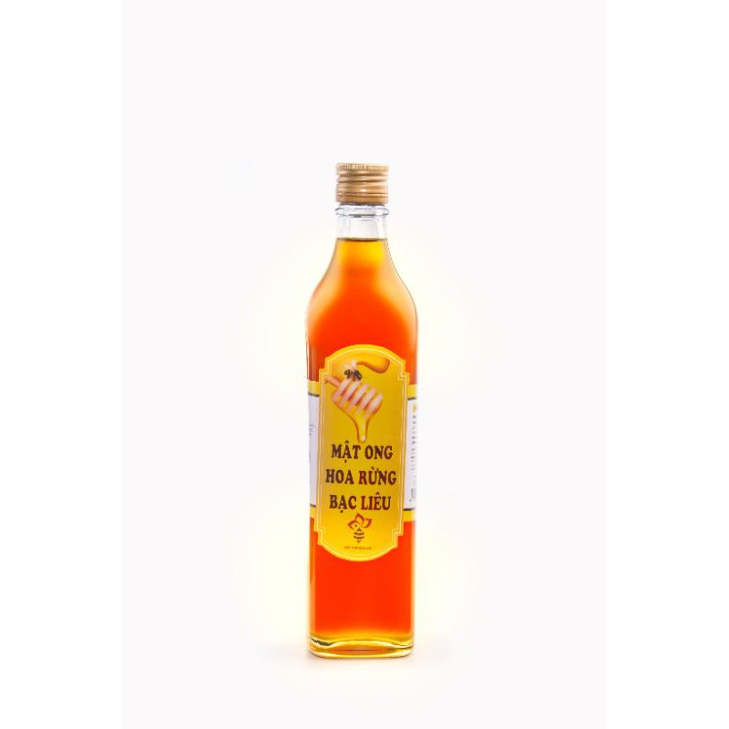 Mật ong Hoa rừng Bạc Liêu 700 g