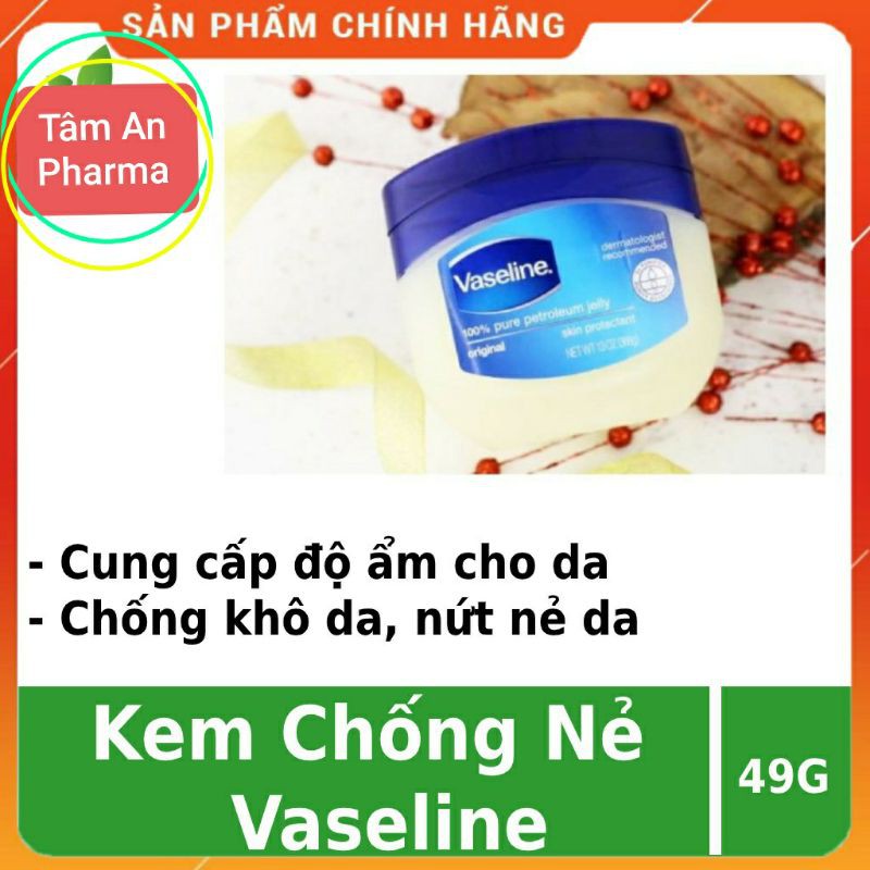 Sáp nẻ Vaseline 49g