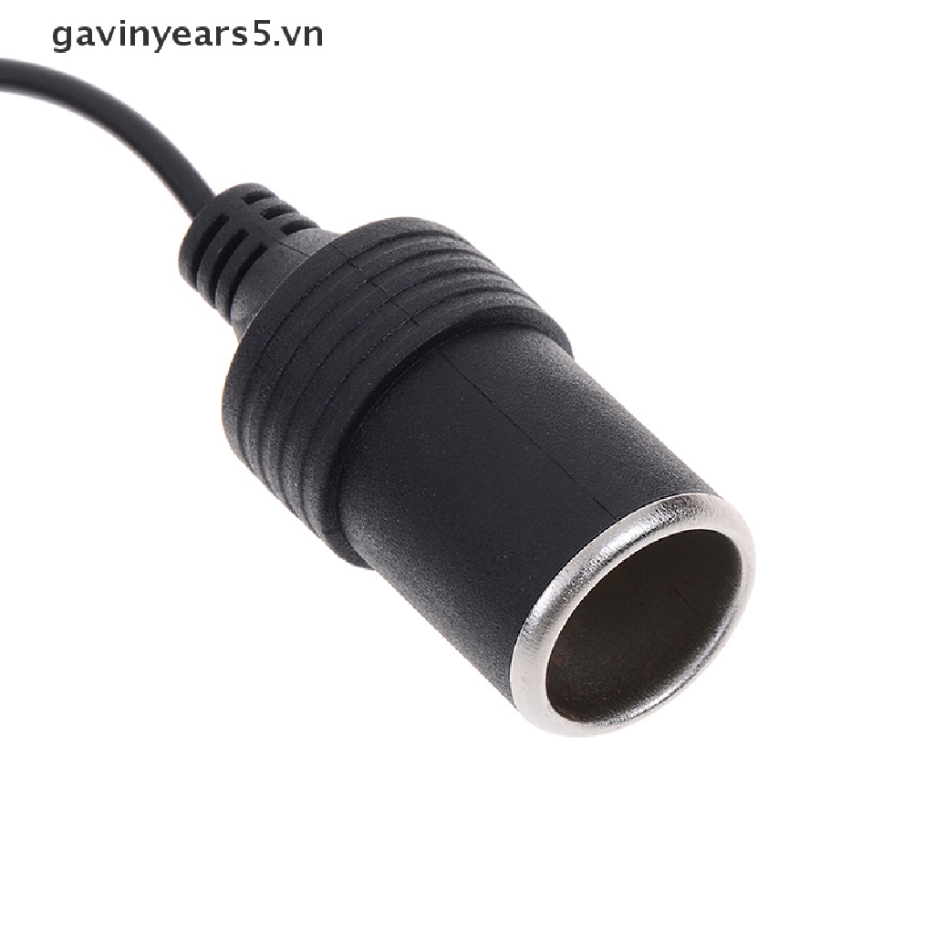 Tẩu sạc chuyển đổi 5V 2A cổng USB sang 12V 8W cho ô tô