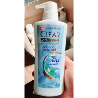 Dầu gội Clear bạc hà 480ml Thái Lan chính hãng
