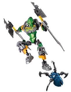 Hộp láp ráp bionicle 707-1
