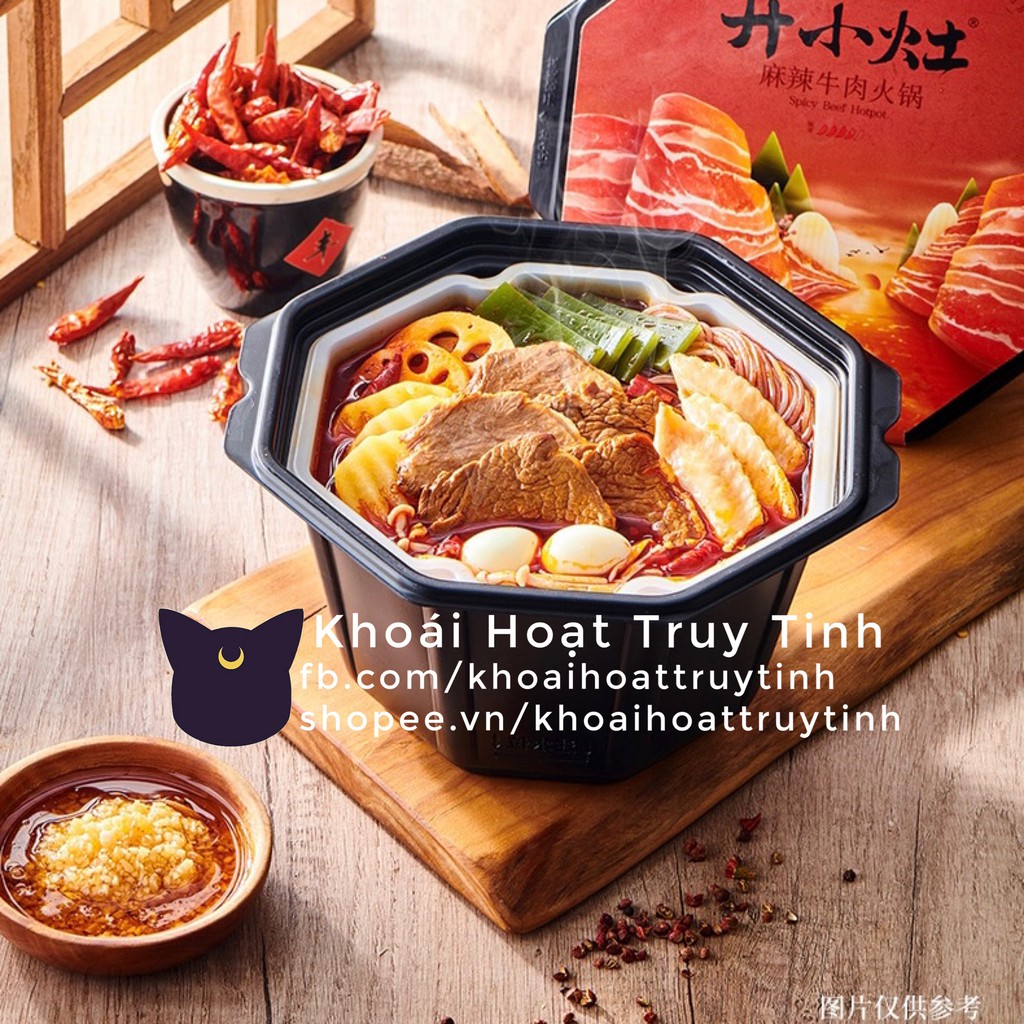 Lẩu tự sôi ăn liền Khai Tiểu Táo - Tiêu Chiến | BigBuy360 - bigbuy360.vn