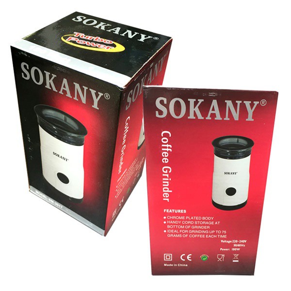 Máy Xay Cafe Sokany