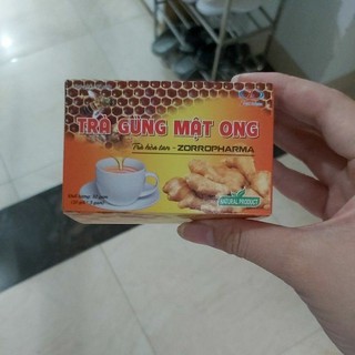 Trà gừng (nhiều công dụng)
