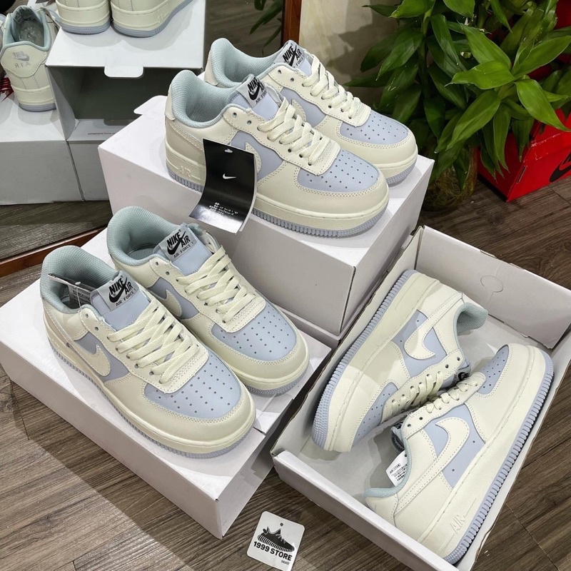 GIÀY AF1 LOW CR.EAM KHOAI MÔN SC [ FULL BOX + FREE SHIP ]