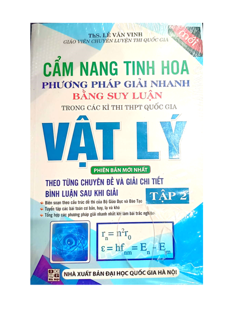 Cẩm Nang Tinh Hoa Phương Pháp Giải Nhanh Bằng Suy Luận Vật Lý (Tập 2)