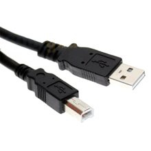 Cáp USB máy in kết nối máy tính với máy in qua cổng usb, Chuẩn USB 2.0 và 3.0