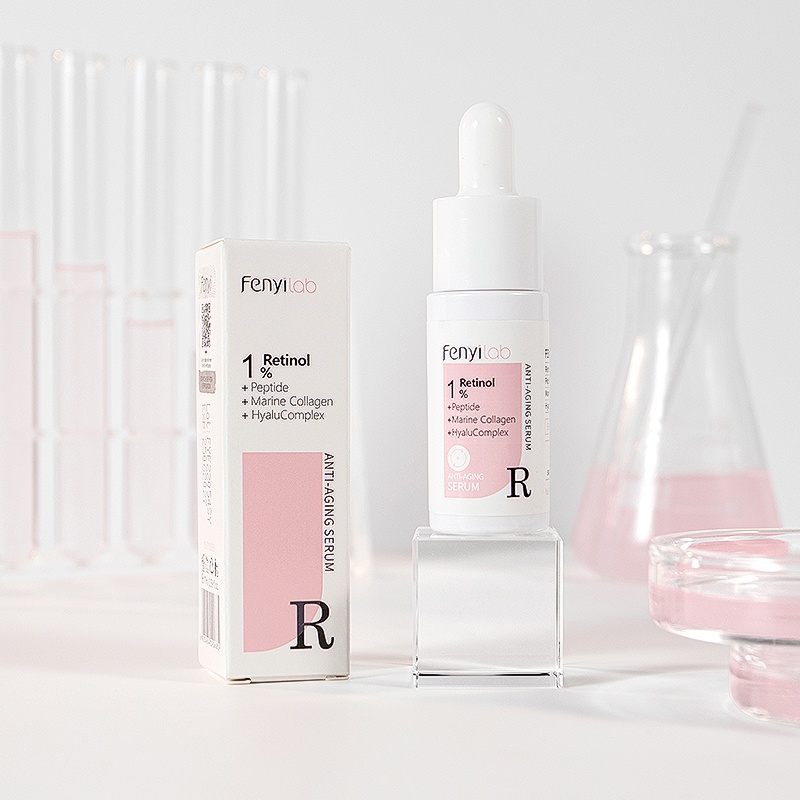 Serum Dưỡng Da Mặt Giảm Nếp Nhăn Fenyi 1% Retinol 17ml