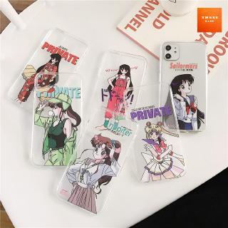 Ốp lưng hoạt hình sailor moon cho iphone6 6s i7 8plus iphonex xs iphonexr xsmax iphone11pro max iphone11