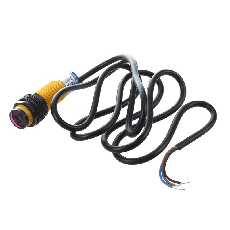 Dc Công Tắc Cảm Biến Quang Điện 3 Dây 6-36v Pnp Ir 30cm E18-B03P1
