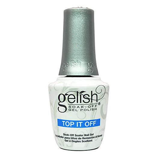 Top coat Gelish thần thánh của Mỹ, thợ bột săn tìm