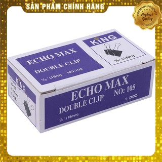 Kẹp bướm - đen █▬█ █ ▀█▀