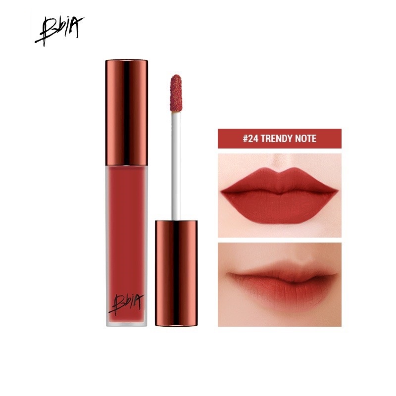 Son Kem Lì Bbia Không Trôi Chính Hãng Hàn Quốc Last Velvet Lip Tint