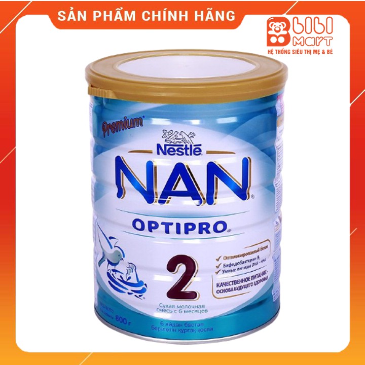 SỮA NAN NGA SỐ 2 800G ( 6 - 12 THÁNG)